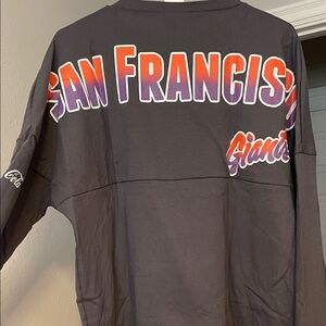 SF Giants- City Connect 2025 Spirit Jersey - Gray Long Sleeve Shirt